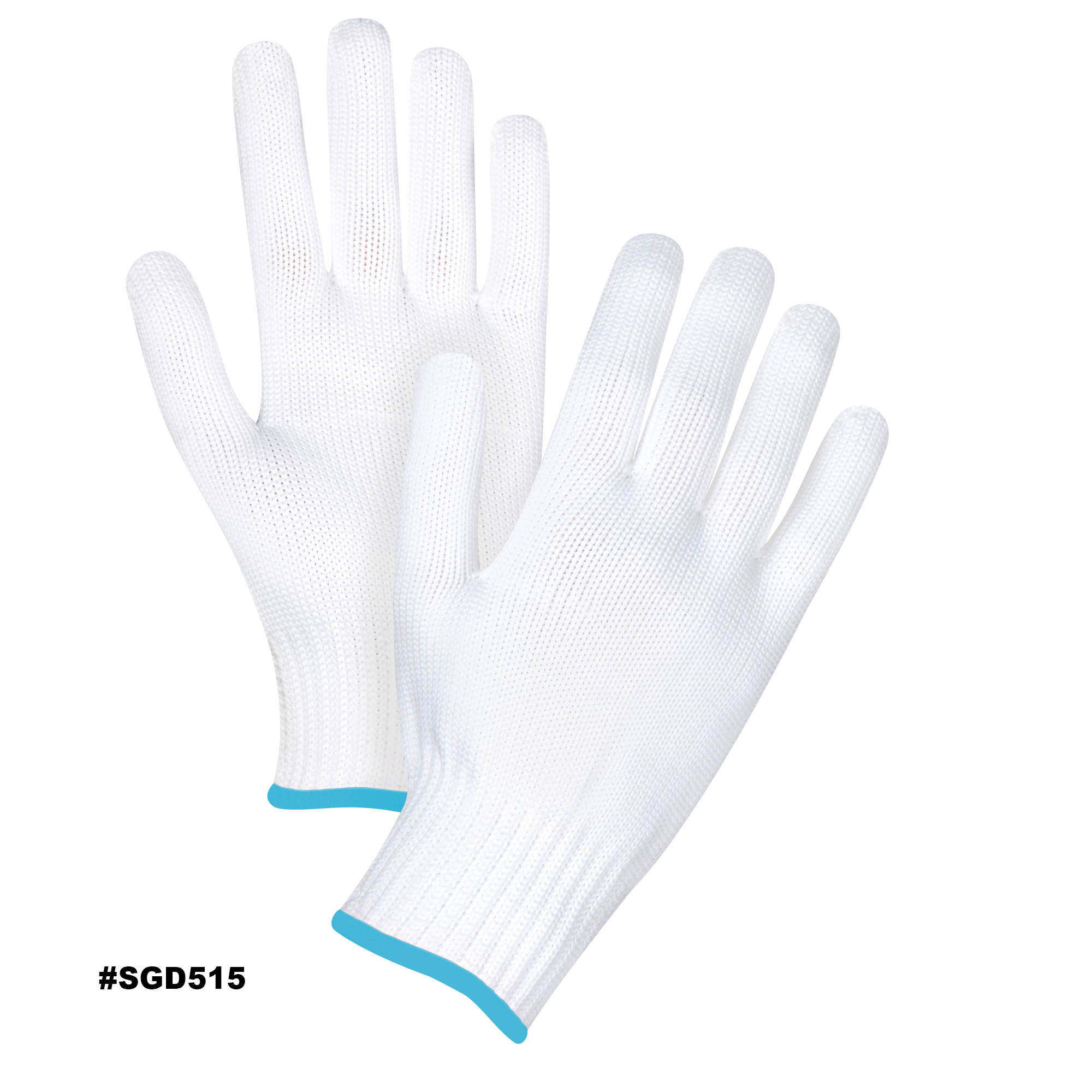 Zenith String Knit Gloves, Polyester, 10 -Guage, X-Large Model: SGD515