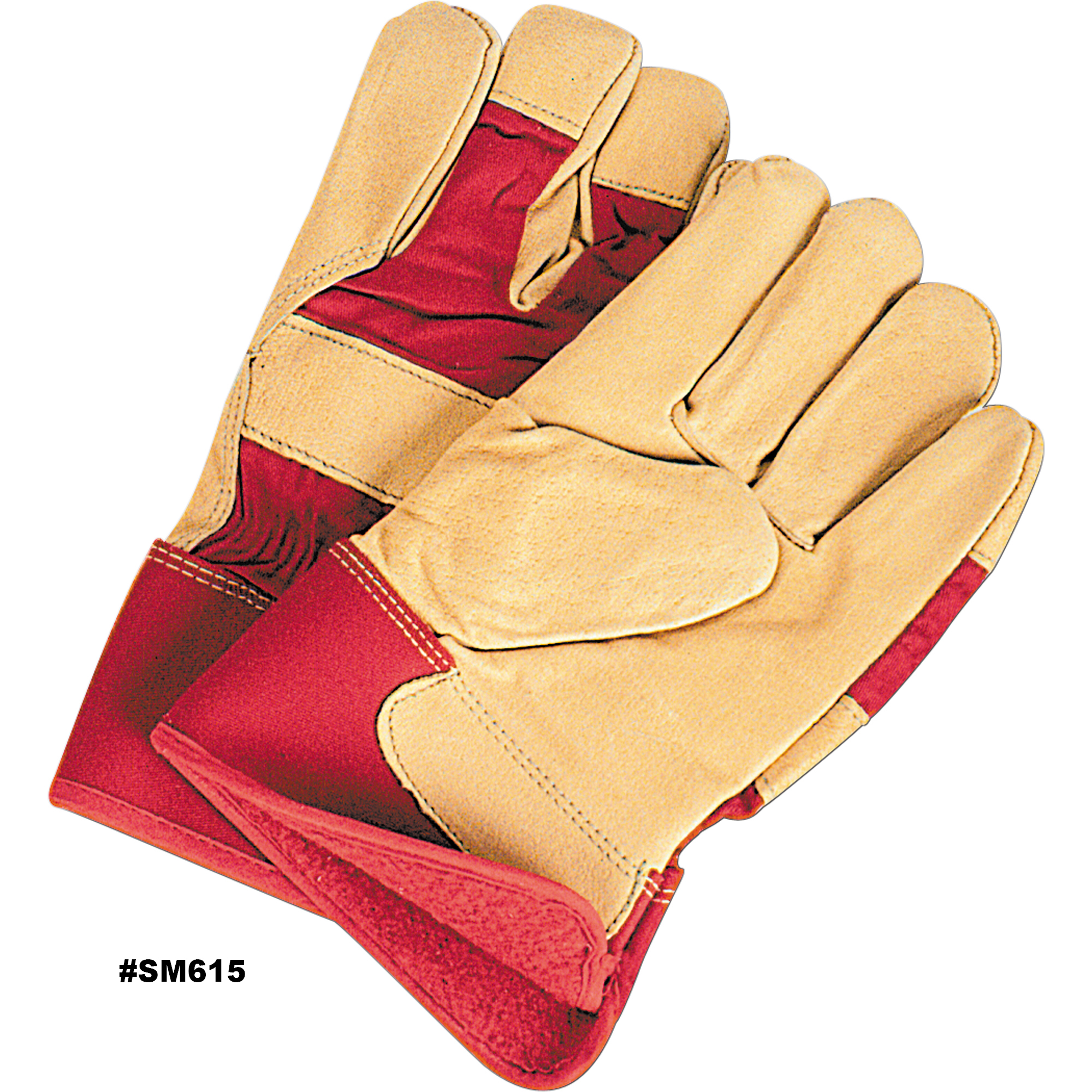 Zenith Fitters Gloves, Large, Grain Pigskin Palm, Thinsulate™ Inner Lining Model: SM615