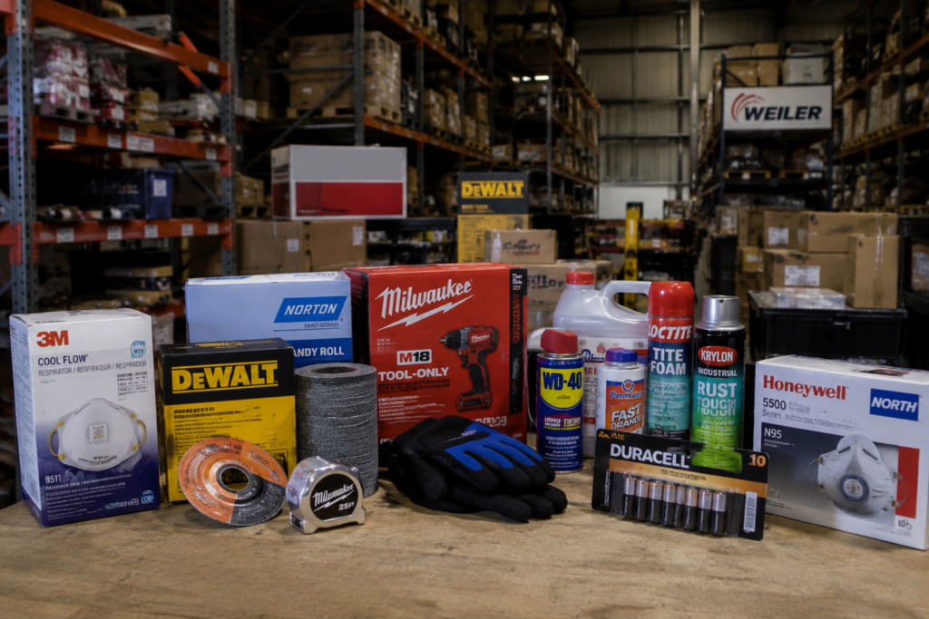 Trusted industrial safety brands supplied by Hardware Unlimited