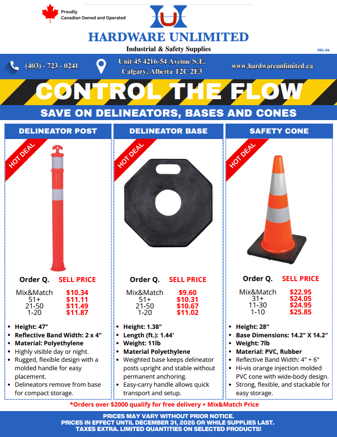 PPE respirators, gloves and hearing protection flyer